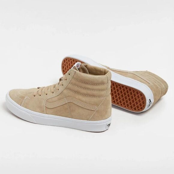 Vans Sk8-Hi Pig Suede Shoes - Picture 4 of 5